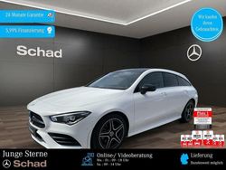 Weiß Gebraucht 2023 Mercedes CLA200 Shooting Brake AMG Kombi | 33.880 € (Etwas zu teuer)