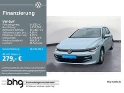 Crystal ice blue metallic Gebraucht 2025 VW Golf VIII Limousine | 24.630 € (Guter Preis)