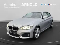 Glaciersilber Gebraucht 2017 BMW 118 M Sport Kleinwagen | 17.920 € (Fairer Preis)