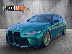 Isle of man gruen metallic Gebraucht 2021 BMW M3 Competition Edition Limousine | 79.999 € (Guter Preis)