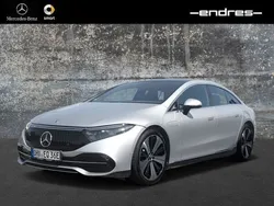 High tech silber metallic Gebraucht 2022 Mercedes EQS450+ Electric Art Limousine | 57.270 € (Guter Preis)