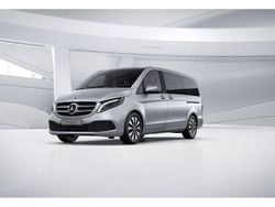 Brillantsilber Gebraucht 2022 Mercedes V250 Edition Van / Kleinbus | 40.840 € (Guter Preis)