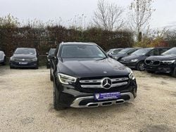 Schwarz/baltic black Gebraucht 2021 Mercedes GLC220 SUV | 30.999 € (Superpreis)