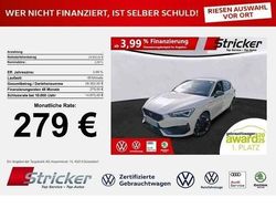 Weiß Gebraucht 2024 Cupra Leon Limousine | 24.949 € (Guter Preis)