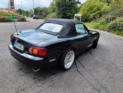 Schwarz Gebraucht 2000 Mazda MX5 Cabrio | 8.700 €