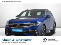 Lapiz blue metallic Gebraucht 2024 VW Tiguan R-line SUV | 42.846 € (Fairer Preis)
