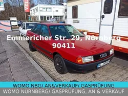 Rot Gebraucht 1987 Audi 80 Limousine | 3.999 €