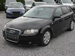 Schwarz Gebraucht 2007 Audi A3 Sportback S-Line Limousine | 4.999 € (Fairer Preis)