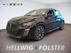 Schwarz perla nera/typ aussenv Gebraucht 2024 Peugeot 208 Active Kleinwagen | 15.990 € (Fairer Preis)