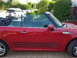 Rot Gebraucht 2010 Mini Cooper Cabriolet Cabrio | 6.100 € (Fairer Preis)