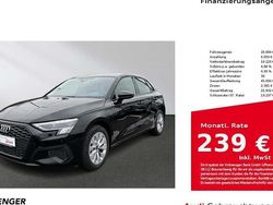 Schwarz Gebraucht 2022 Audi A3 Sportback e-tron Ambiente Kleinwagen | 25.880 € (Fairer Preis)