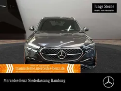 Grau Gebraucht 2024 Mercedes E220 Advanced Plus Limousine | 53.990 € (Fairer Preis)