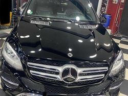 Schwarz Gebraucht 2018 Mercedes GLE350 SUV | 22.500 € (Etwas zu teuer)