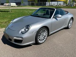 Silber Gebraucht 2009 Porsche 997 Cabrio | 62.500 €