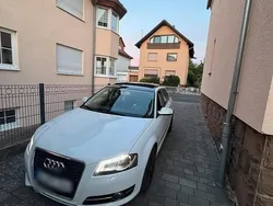 Weiß Gebraucht 2013 Audi A3 Sportback Kombi | 8.000 € (Superpreis)