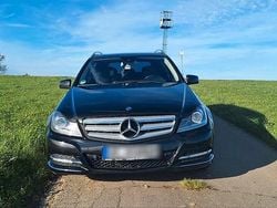 Schwarz Gebraucht 2012 Mercedes C350 Kombi | 7.500 € (Superpreis)