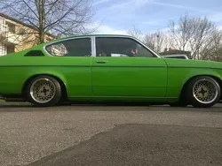 Grün Gebraucht 1974 Opel Kadett Coupé | 34.750 €