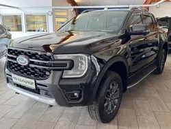 Agate black metallic Gebraucht 2024 Ford Ranger Wildtrack Abholung | 47.990 € (Fairer Preis)