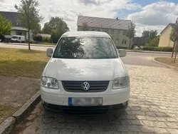 Weiß Gebraucht 2010 VW Caddy Van / Kleinbus | 4.500 €