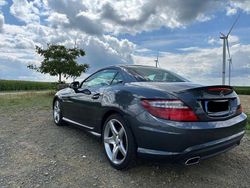Grau Gebraucht 2013 Mercedes SLK200 AMG line Cabrio | 18.500 € (Fairer Preis)