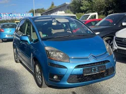 Blau Gebraucht 2008 Citroën C4 Picasso Comfort Van / Kleinbus | 4.750 € (Fairer Preis)