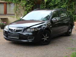 Schwarz Gebraucht 2006 Mazda 6 Exclusive Kombi | 2.699 € (Etwas zu teuer)