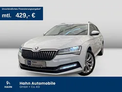 Weiß Gebraucht 2022 Skoda Superb Style Kombi | 33.930 € (Etwas zu teuer)