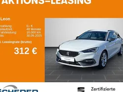 Weiß Gebraucht 2024 Seat Leon ST FR Kombi | 26.980 € (Fairer Preis)