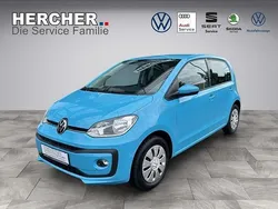 Blau Gebraucht 2020 VW up! Kleinwagen | 10.990 € (Fairer Preis)
