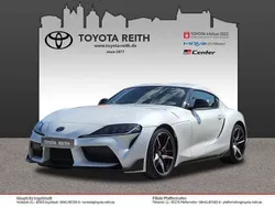 White metallic (metallic) Gebraucht 2022 Toyota Supra Plus Coupé | 53.770 € (Fairer Preis)