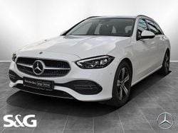 Unilack polarweiß Gebraucht 2024 Mercedes C200 Avantgarde Kombi | 34.910 € (Guter Preis)