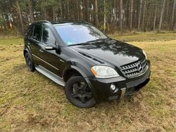 Schwarz Gebraucht 2007 Mercedes ML63 AMG AMG SUV | 11.499 € (Superpreis)