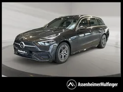 Grau Gebraucht 2023 Mercedes C300e AMG Limousine | 33.804 € (Superpreis)