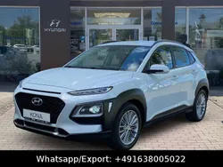 Chalk white Gebraucht 2020 Hyundai Kona Trend SUV | 16.499 € (Guter Preis)