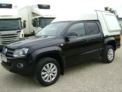Schwarz Gebraucht 2014 VW Amarok Highline Abholung | 13.950 € (Guter Preis)