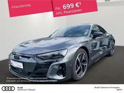 Grau Gebraucht 2022 Audi e-tron GT quattro Ambiente Limousine | 57.880 € (Fairer Preis)