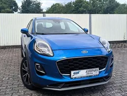 Dynamicblau metallic Gebraucht 2020 Ford Puma Gen-E Titanium SUV | 16.989 € (Fairer Preis)