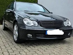 Schwarz Gebraucht 2006 Mercedes C200 Avantgarde Kombi | 1.499 € (Guter Preis)