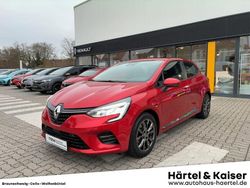 Dezirrot (rot) Gebraucht 2019 Renault Clio IV Experience Limousine | 11.490 € (Fairer Preis)