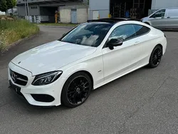 Weiß Gebraucht 2018 Mercedes C250 AMG Coupé | 24.999 € (Fairer Preis)
