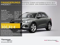 Chronosgrau metallic Gebraucht 2025 Audi Q3 Advanced SUV | 34.720 € (Guter Preis)