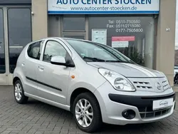 Silber Gebraucht 2010 Nissan Pixo Acenta Kleinwagen | 4.990 € (Teuer)