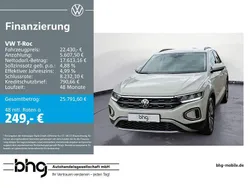 Grau Gebraucht 2023 VW T-Roc Move SUV | 22.430 € (Guter Preis)