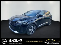 Lackierung schwarz perla nera/metallic klarlack Gebraucht 2022 Peugeot 3008 GT Limousine | 24.990 € (Guter Preis)