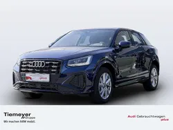 Blau Gebraucht 2024 Audi Q2 S-Line SUV | 34.980 € (Fairer Preis)