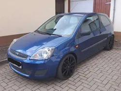 Blau Gebraucht 2007 Ford Fiesta Ambiente Kleinwagen | 1.800 € (Fairer Preis)