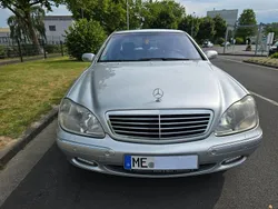 Silber Gebraucht 2001 Mercedes S320 Limousine | 5.500 € (Etwas zu teuer)