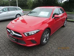 Rot Gebraucht 2019 Mercedes A200 Progressive Limousine | 21.900 € (Fairer Preis)
