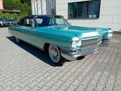 Blau Gebraucht 1963 Cadillac Deville Cabrio | 42.000 €