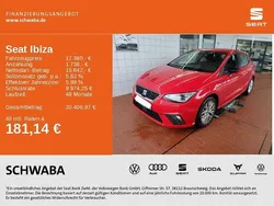 Rot Gebraucht 2023 Seat Ibiza FR Kleinwagen | 17.380 € (Guter Preis)